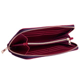 Accordions Zip Wallet
