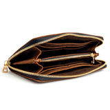 Accordions Zip Wallet