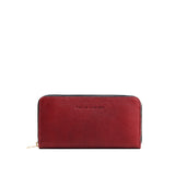 Accordions Zip Wallet