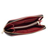 Accordions Zip Wallet