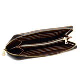 Accordions Zip Wallet