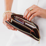 Accordions Zip Wallet