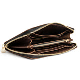 Accordions Zip Wallet