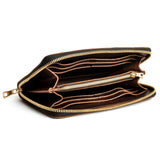 Accordions Zip Wallet