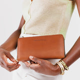 Accordions Zip Wallet