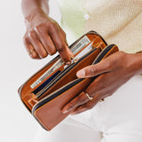 Accordions Zip Wallet