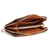 Accordions Zip Wallet