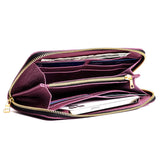 Accordions Zip Wallet