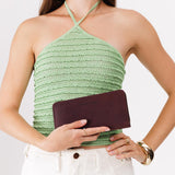 Accordions Zip Wallet