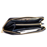 Accordions Zip Wallet