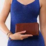 Accordions Zip Wallet