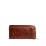 Accordions Zip Wallet