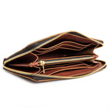 Accordions Zip Wallet