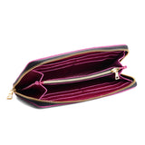 Accordions Zip Wallet