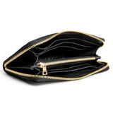 Accordions Zip Wallet