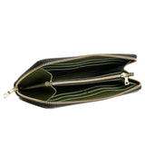 Accordions Zip Wallet