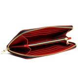 Accordions Zip Wallet