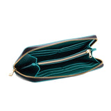 Accordions Zip Wallet