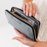 Accordions Zip Wallet