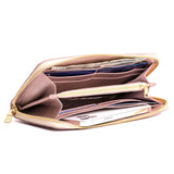Accordions Zip Wallet