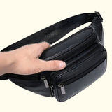 The Liorra | Refined Leather Belt Bag