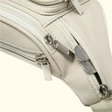 The Liorra | Refined Leather Belt Bag