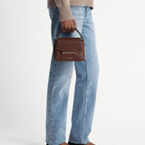 Nano Mosaic Brown Bag