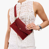 Envelope Convertible Crossbody