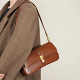 Elegant Brown Shoulder Bag