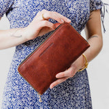 Accordions Zip Wallet