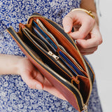 Accordions Zip Wallet