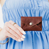 Mini Daisy Wallet