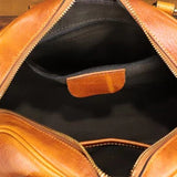 The Harperine | Premium Leather Boston Bag