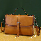 The Camilla | Refined Leather Crossbody Bag