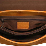 The Camilla | Refined Leather Crossbody Bag