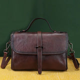 The Camilla | Refined Leather Crossbody Bag