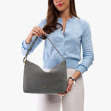 Slouchy Shoulder Bag