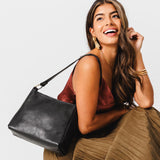 Triangle Shoulder Bag