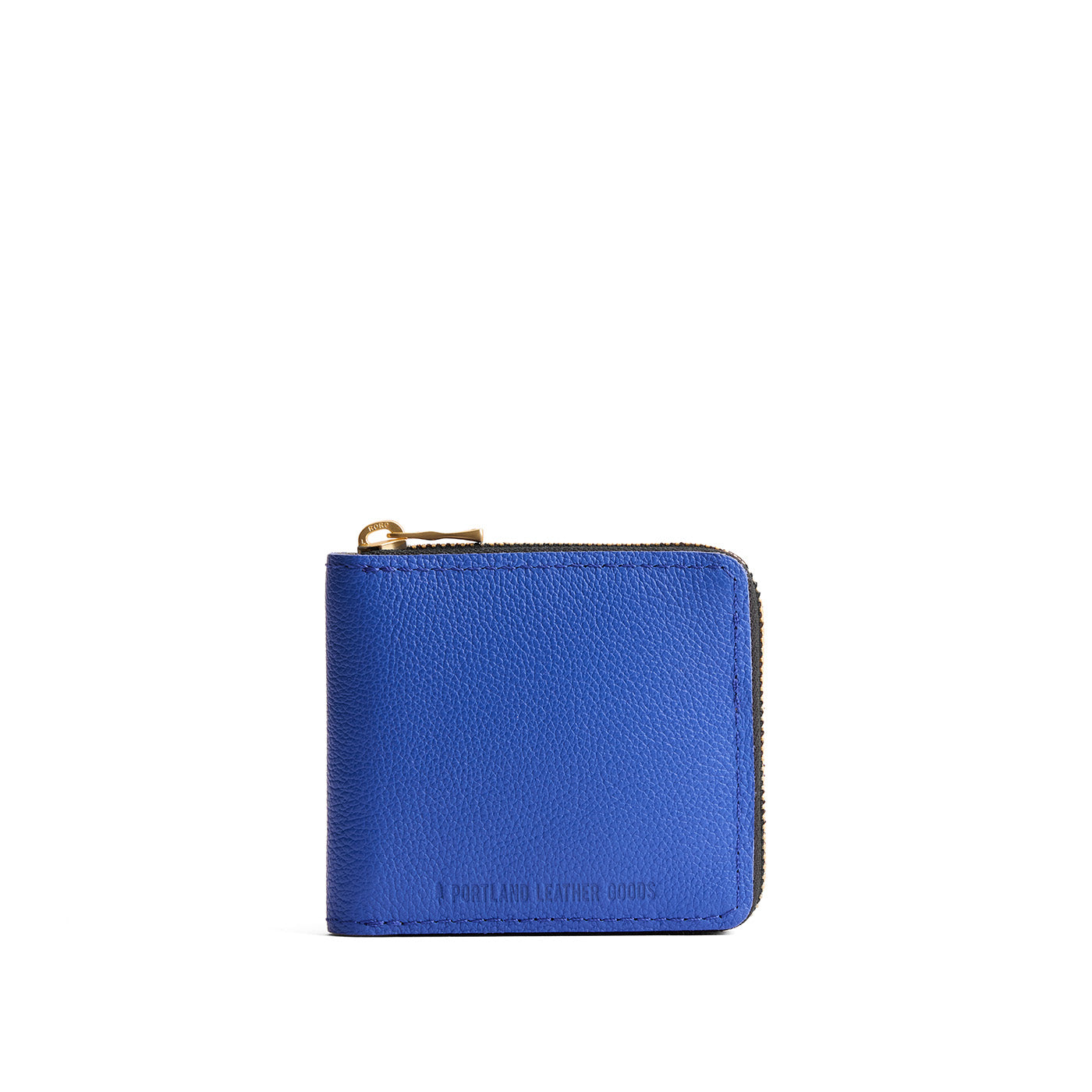 Small Zipper Bifold Wallet
