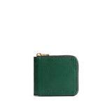 Small Zipper Bifold Wallet