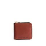 Small Zipper Bifold Wallet
