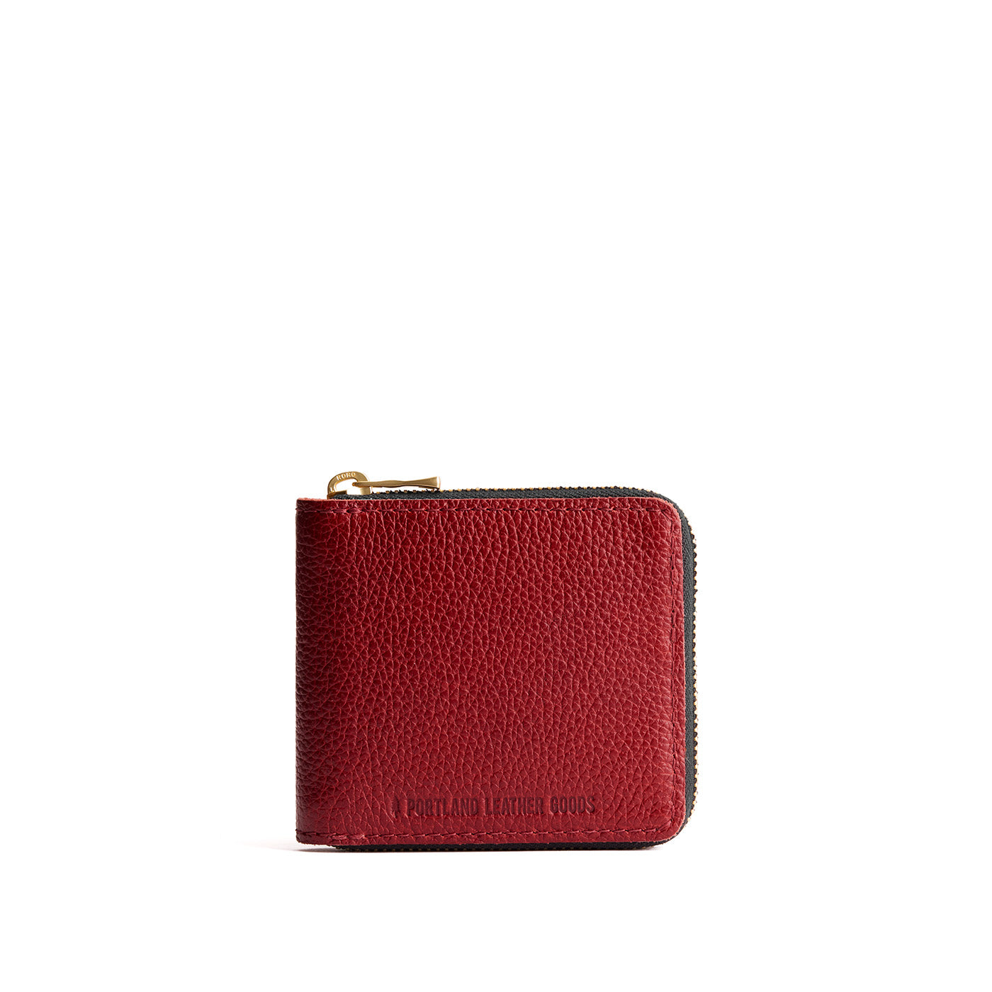 Small Zipper Bifold Wallet