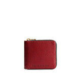 Small Zipper Bifold Wallet