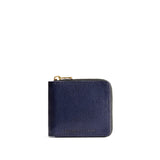 Small Zipper Bifold Wallet
