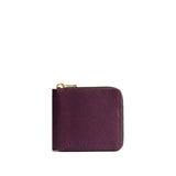 Small Zipper Bifold Wallet